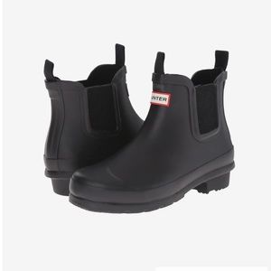 Hunter Kids Chelsea Boots